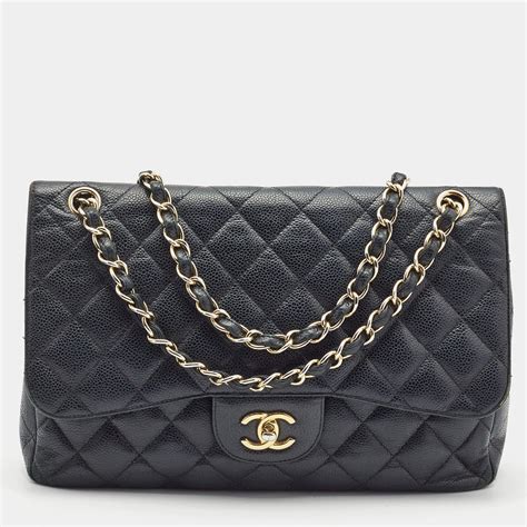 chanel caviar quilted|The Always Timeless Chanel Classic Flap Bag .